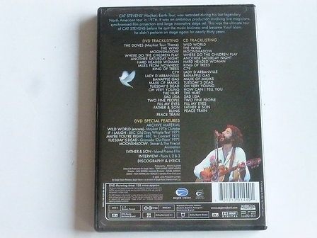 Cat Stevens - Majikat (CD + DVD) niet regio 2