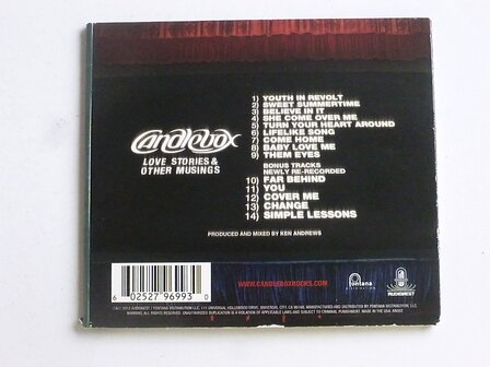 Candlebox - Love stories &amp; other musings