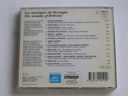 The Sounds of Brittany - including Alan Stivell