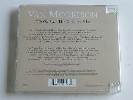 Van Morrison - Still on Top / The Greatest Hits (2 CD)