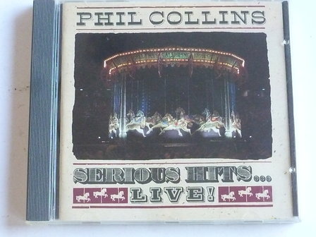 Phil Collins - Serious Hits Live 