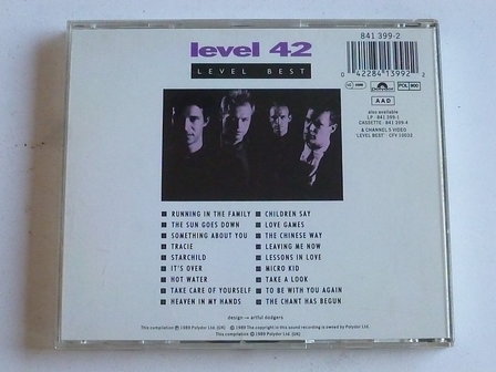 Level 42 - Level Best 