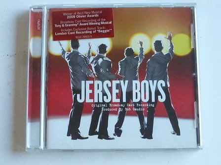 Jersey Boys - Broadway cast recording (rhino)