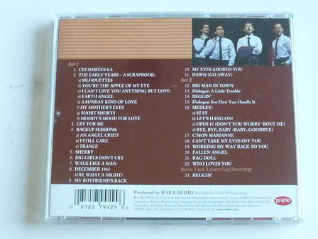Jersey Boys - Broadway cast recording (rhino)