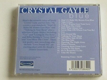 Crystal Gayle - Blue