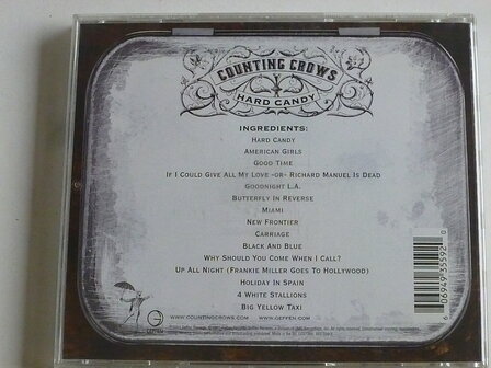 Counting Crows - Hard Candy (Geffen)