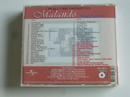 Malando - Tango Festival / 48 all time favourites (2 CD)