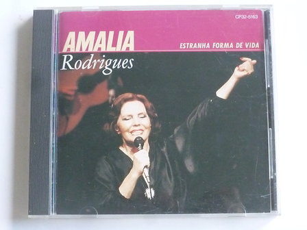 Amalia Rodrigues - Estranha forma de vida (Japan)