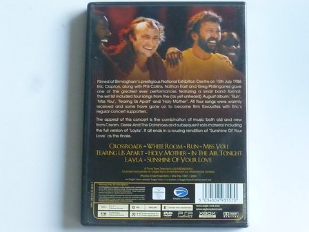 Eric Clapton &amp; Friends - Live 1986 (DVD)