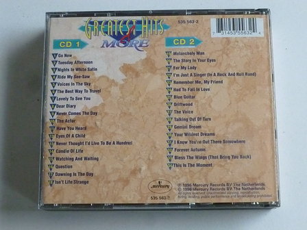 The Moody Blues - Greatest Hits &amp; More (2 CD)