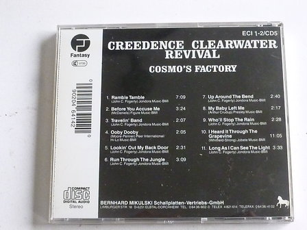Creedence Clearwater Revival - Cosmo&#039;s Factory