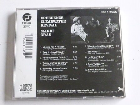 Creedence Clearwater Revival - Mardi Gras
