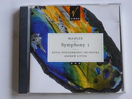 Mahler - Symphony 1 / Andrew Litton