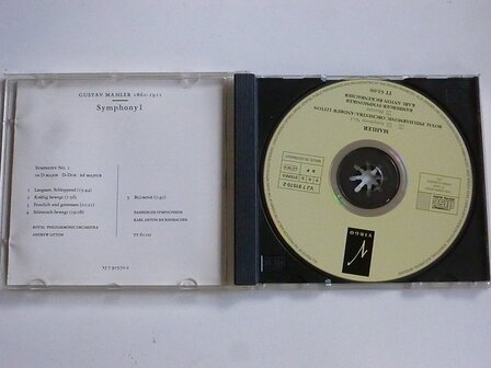 Mahler - Symphony 1 / Andrew Litton