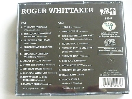 Roger Whittaker - The Last Farewell (2 CD)