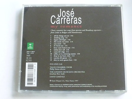 Jose Carreras - My Romance