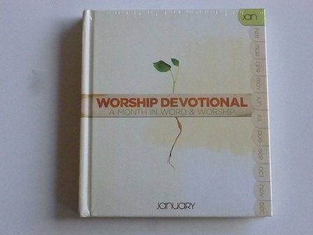 Worship Devotional - A Month in Word &amp; Worship (2011) 2 CD Nieuw