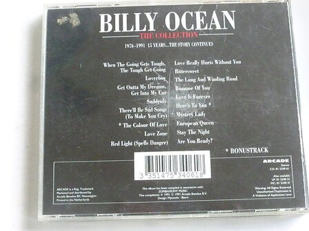 Billy Ocean - The Collection