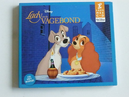 Lady en de Vagebond - Disney / CD met boekje