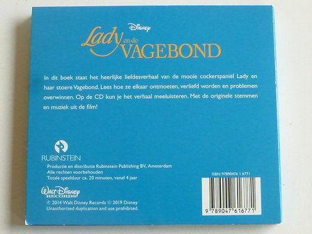 Lady en de Vagebond - Disney / CD met boekje