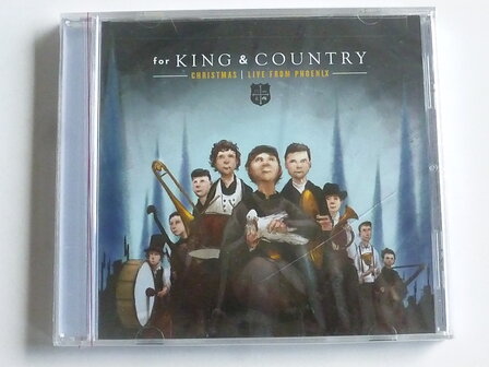 for King &amp; Country - Christmas / Live from Phoenix (nieuw)