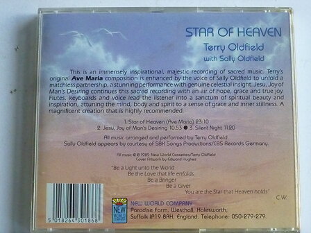 Terry Oldfield - Star of Heaven (new world company)