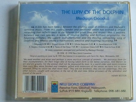 Medwyn Goodall - The way of the Dolphin