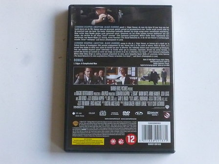 J.Edgan - Clint Eastwood / Leonardo Dicaprio (DVD)