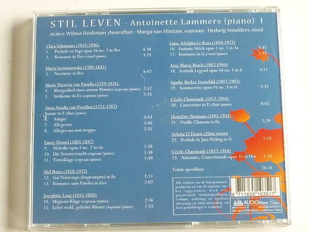 Antoinette Lammers - Stil Leven