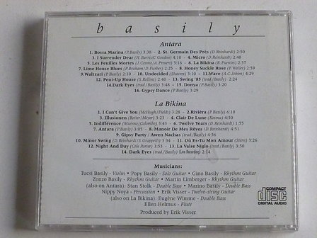 Basily - Antara / La Bikina (2 CD)