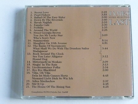 James Last Super Selection