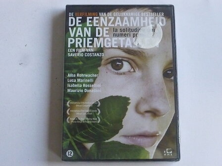 De Eenzaamheid van de Priemgetallen - Saverio Costanzo (DVD) Nieuw