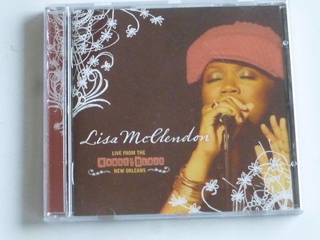 Lisa McClendon - Live from the House of Blues