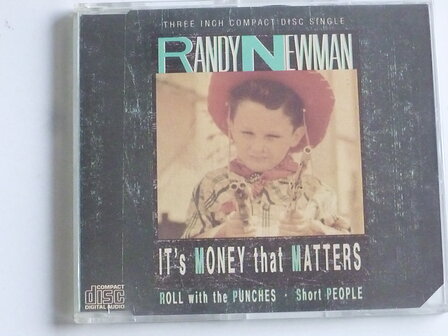 Randy Newman - It&#039;s Money that Matters (CD Single)