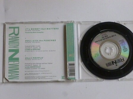 Randy Newman - It&#039;s Money that Matters (CD Single)