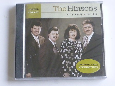 The Hinsons - Hinsons Hits (nieuw)