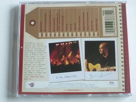 Brian Doerksen - Live in Europe