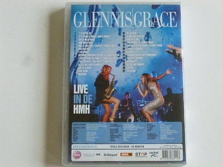 Glennis Grace - Live in de HMH (CD + DVD)