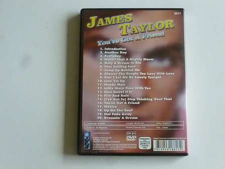 James Taylor - You&#039;ve got a friend (DVD)