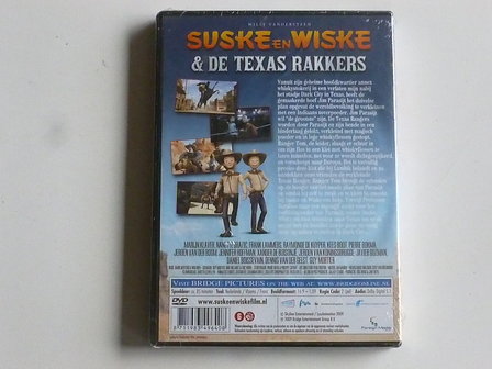 Suske en Wiske &amp; De Texas Rakkers (DVD) Nieuw