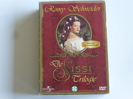 Romy Schneider - De Sissi Trilogie (3 DVD) digitaal geremasterd