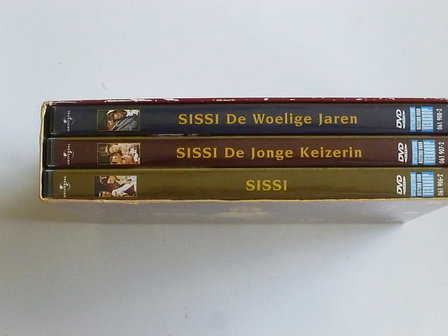 Romy Schneider - De Sissi Trilogie (3 DVD) digitaal geremasterd