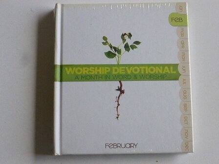 Worship Devotional - February (2 CD) Nieuw