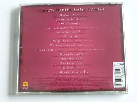 Ernst Daniel Smid - Una voce particolare