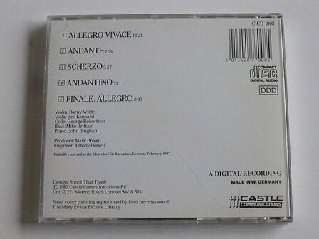 Schubert - The Trout / The Zeus Ensemble