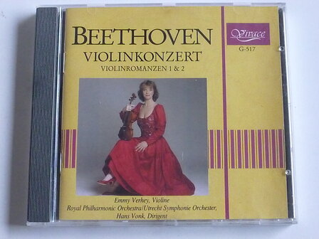 Beethoven - Violin Concerto / Emmy Verhey, Hans Vonk