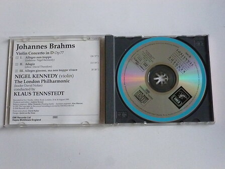 Brahms - Violin Concerto / Nigel Kennedy