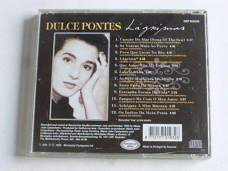 Dulce Pontes - Lagrimas