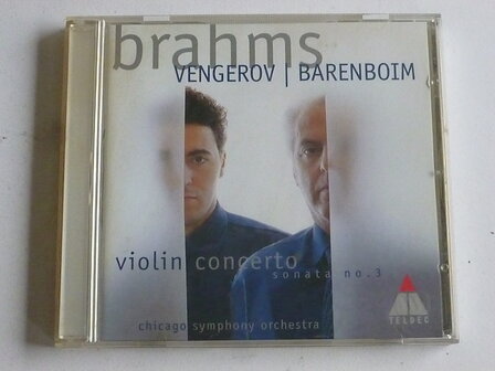 Brahms - Violin Concerto / Vengerov, Barenboim
