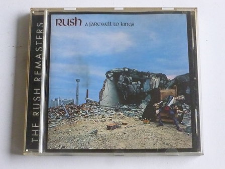 Rush - A farewell to kings (remastered)